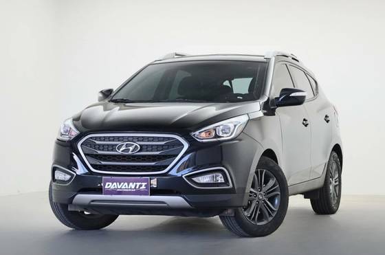 HYUNDAI IX35 2.0 MPFI GL 16V FLEX 4P AUTOMÁTICO HYUNDAI IX35 2.0 MPFI GL 16V FLEX 4P AUTOMÁTICO